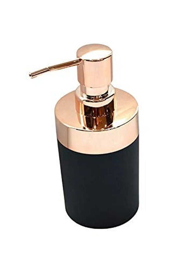 Tranquil Square Hand wash Liquid Soap Dispenser Black 250 ML Capacity - Image 3